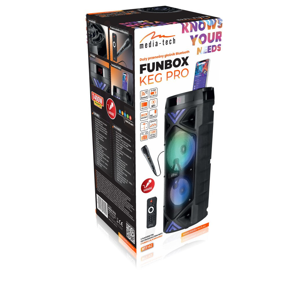 Mediatech FUNBOX KEG PRO MT3182