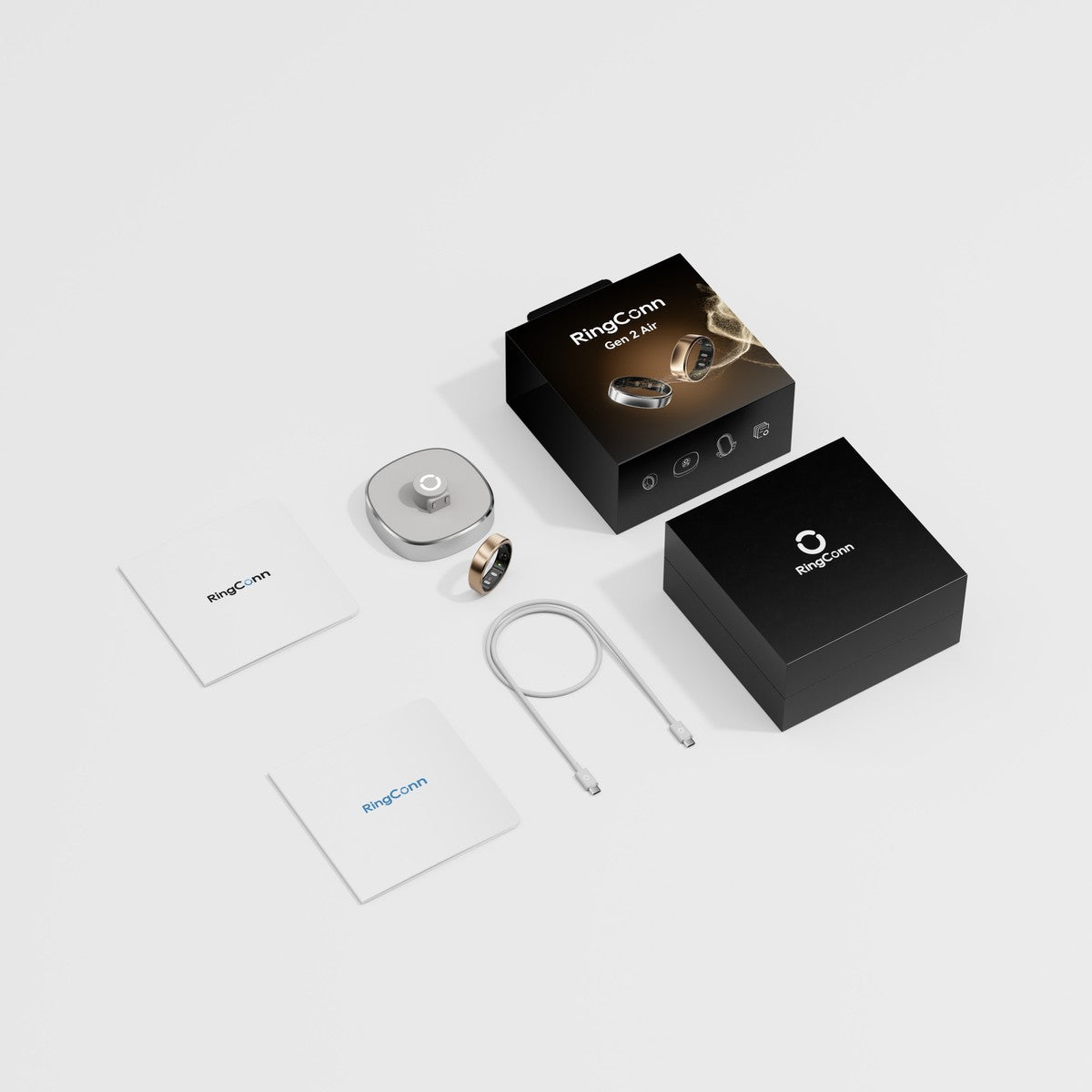 RINGCONN Smarter Ring Gen2 Air gold