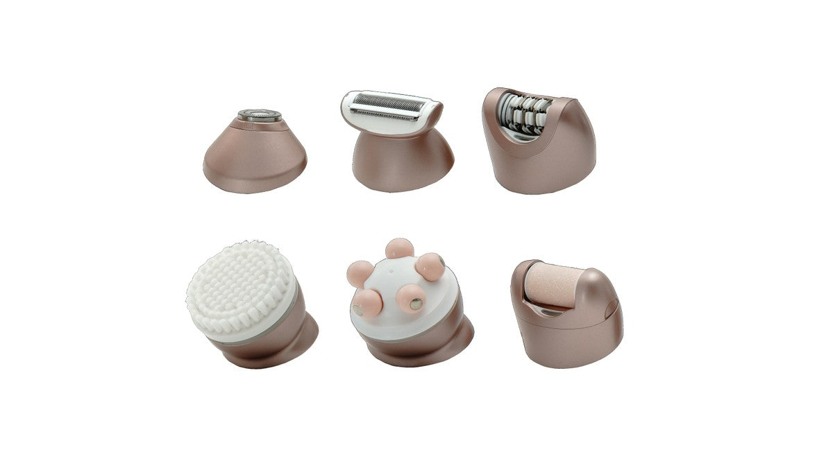 BEAUTIFLY Beauty-Silk 5in1 Enthaarung Rasur