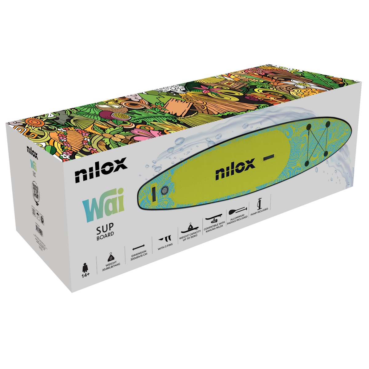 NILOX Sup StandUpPaddle