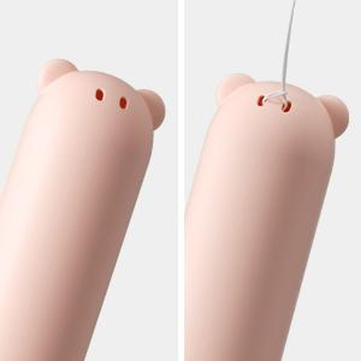 JISULIFE F8 Mini Handventilator 3-in-1 Rosa