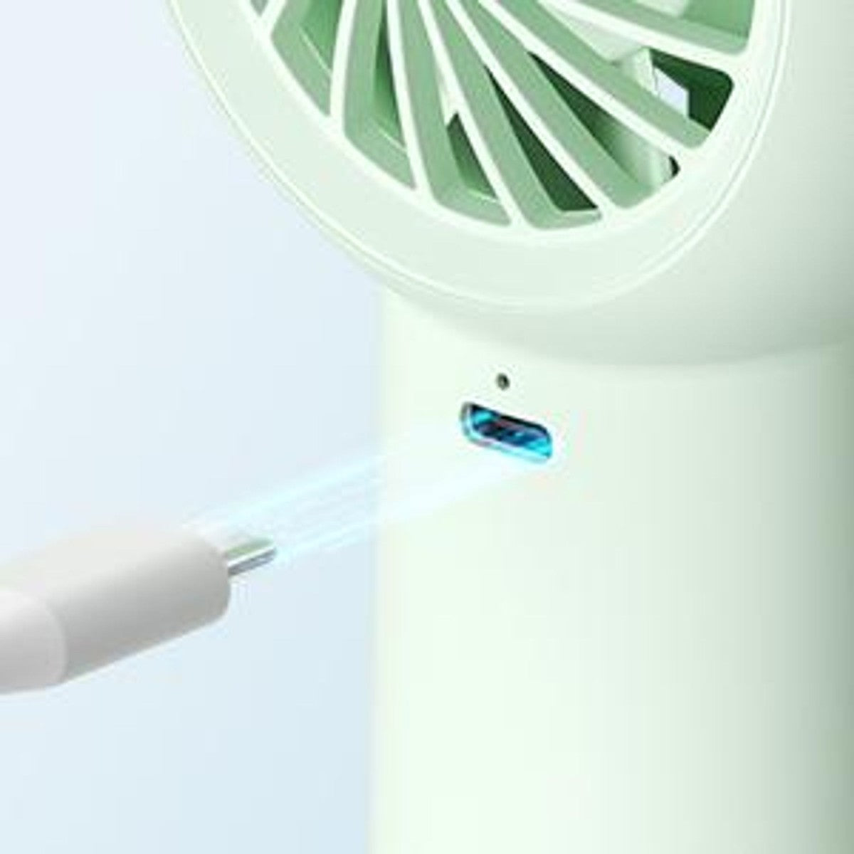 JISULIFE FA43 Turbo Handventilator 4000mAh Weiss