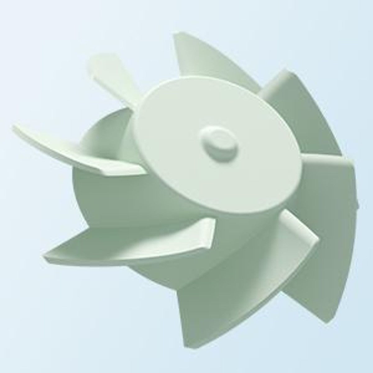 JISULIFE FA43 Turbo Handventilator 4000mAh Weiss