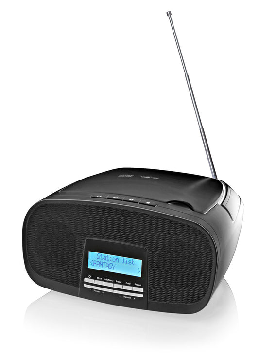 Boombox DAB+/FM mit CD-Player RFW 025