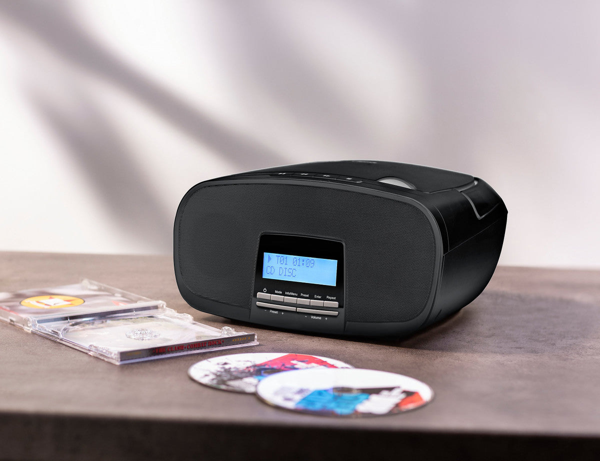 Boombox DAB+/FM mit CD-Player RFW 025