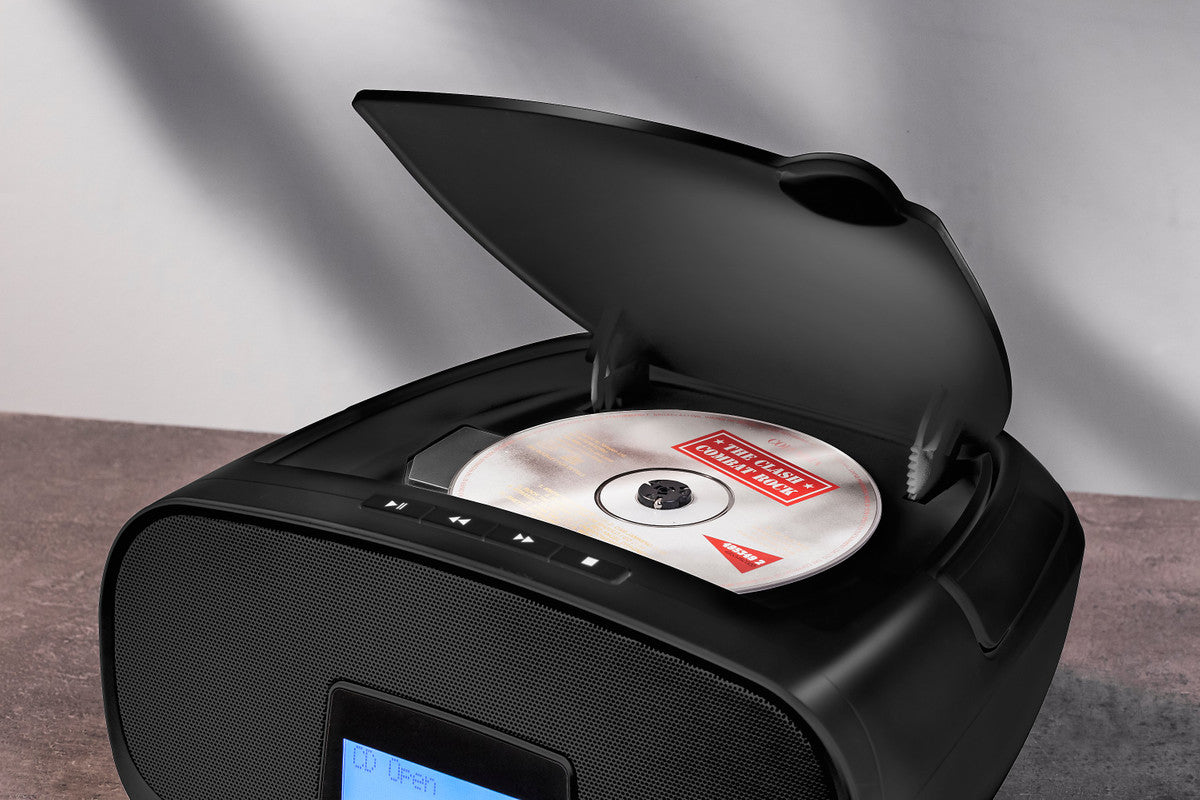 Boombox DAB+/FM mit CD-Player RFW 025