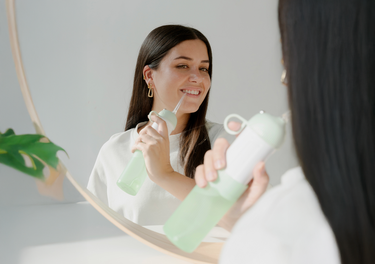 LUCENT Flare Mundreinigung Wasserflosser Set