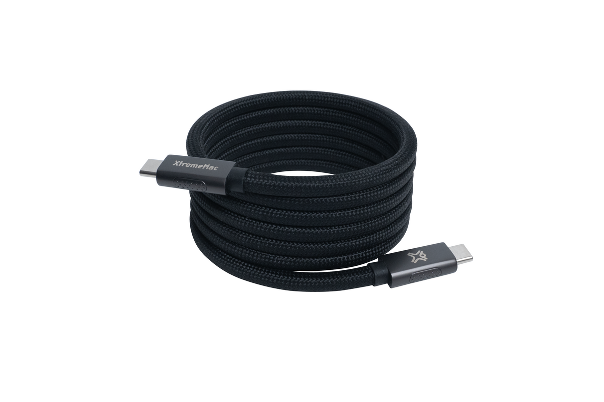 XTREMEMAC X-Magnet Plus USB-C Kabel 240W