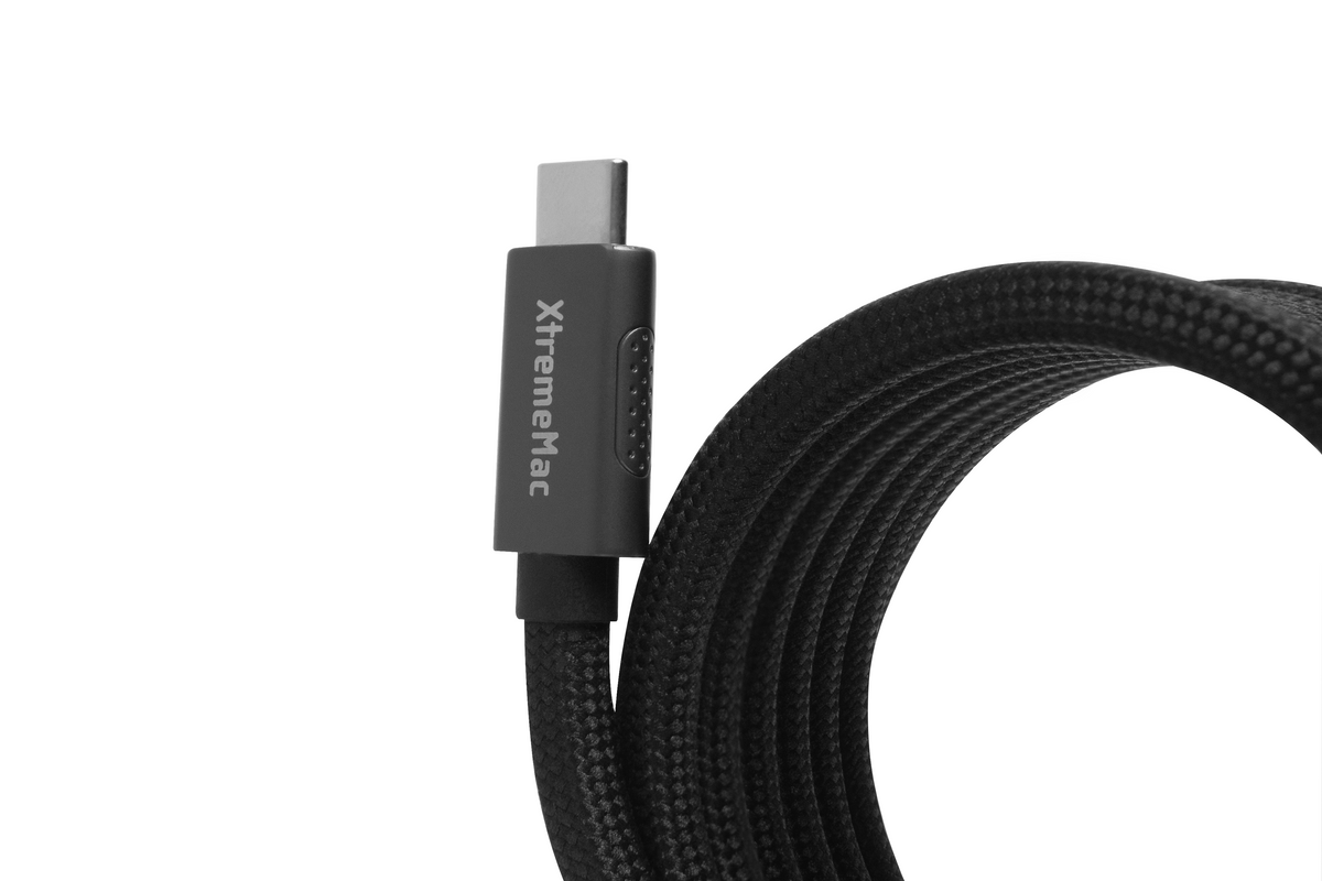 XTREMEMAC X-Magnet Plus USB-C Kabel 240W