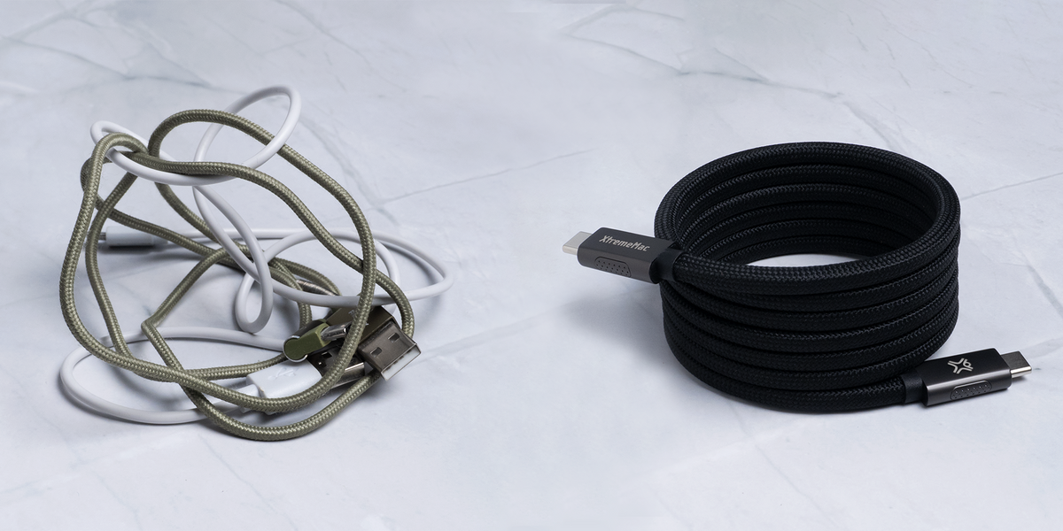 XTREMEMAC X-Magnet Plus USB-C Kabel 240W