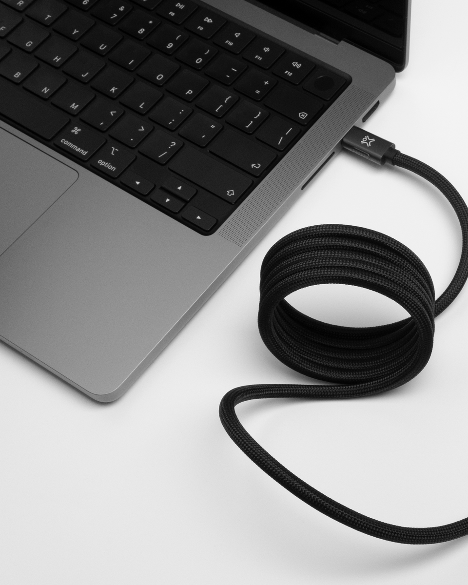XTREMEMAC X-Magnet Plus USB-C Kabel 240W