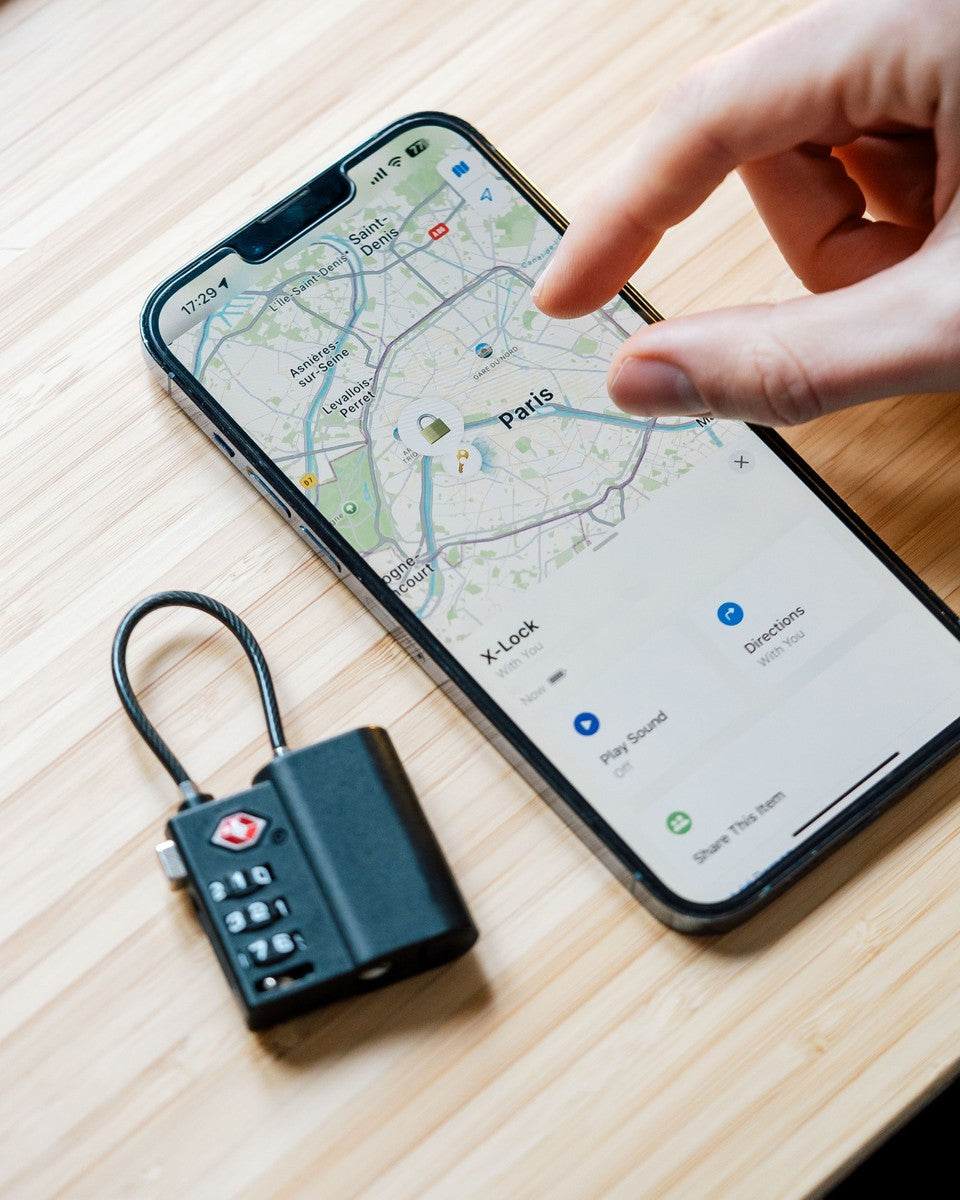 XTREMEMAC X-Lock Pro TSA Reise-Schloss mit Find My