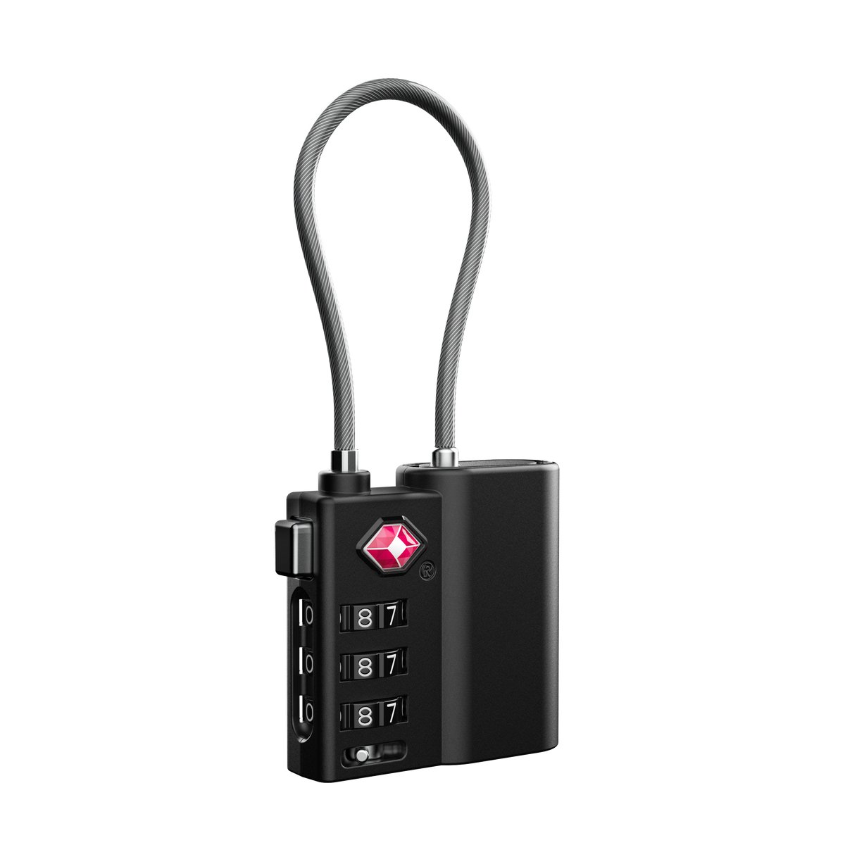 XTREMEMAC X-Lock Pro TSA Reise-Schloss mit Find My
