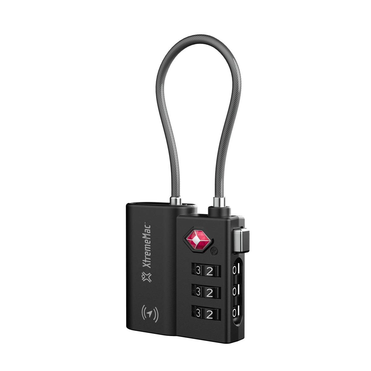 XTREMEMAC X-Lock Pro TSA Reise-Schloss mit Find My