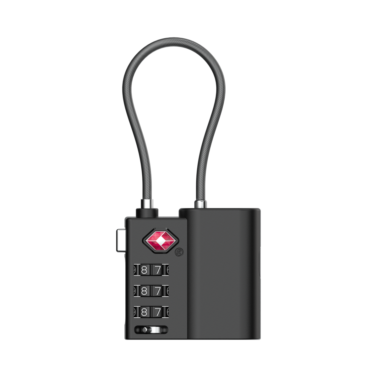 XTREMEMAC X-Lock Pro TSA Reise-Schloss mit Find My