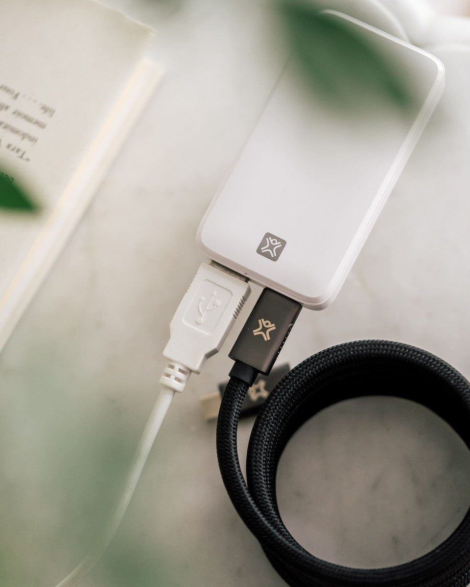 XTREMEMAC Schnellladegerät mit USB-C und USB-A