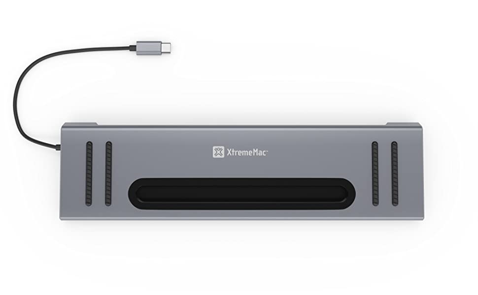 XTREMEMAC USB-C Dockingstation mit 12 Anschlüssen