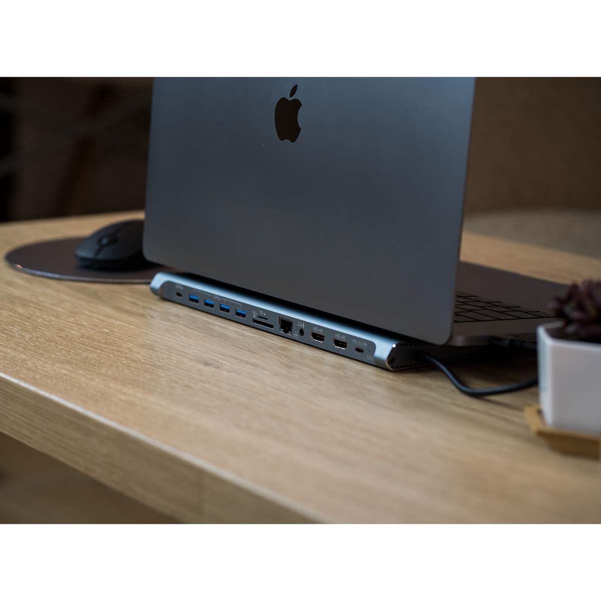 XTREMEMAC USB-C Dockingstation mit 12 Anschlüssen