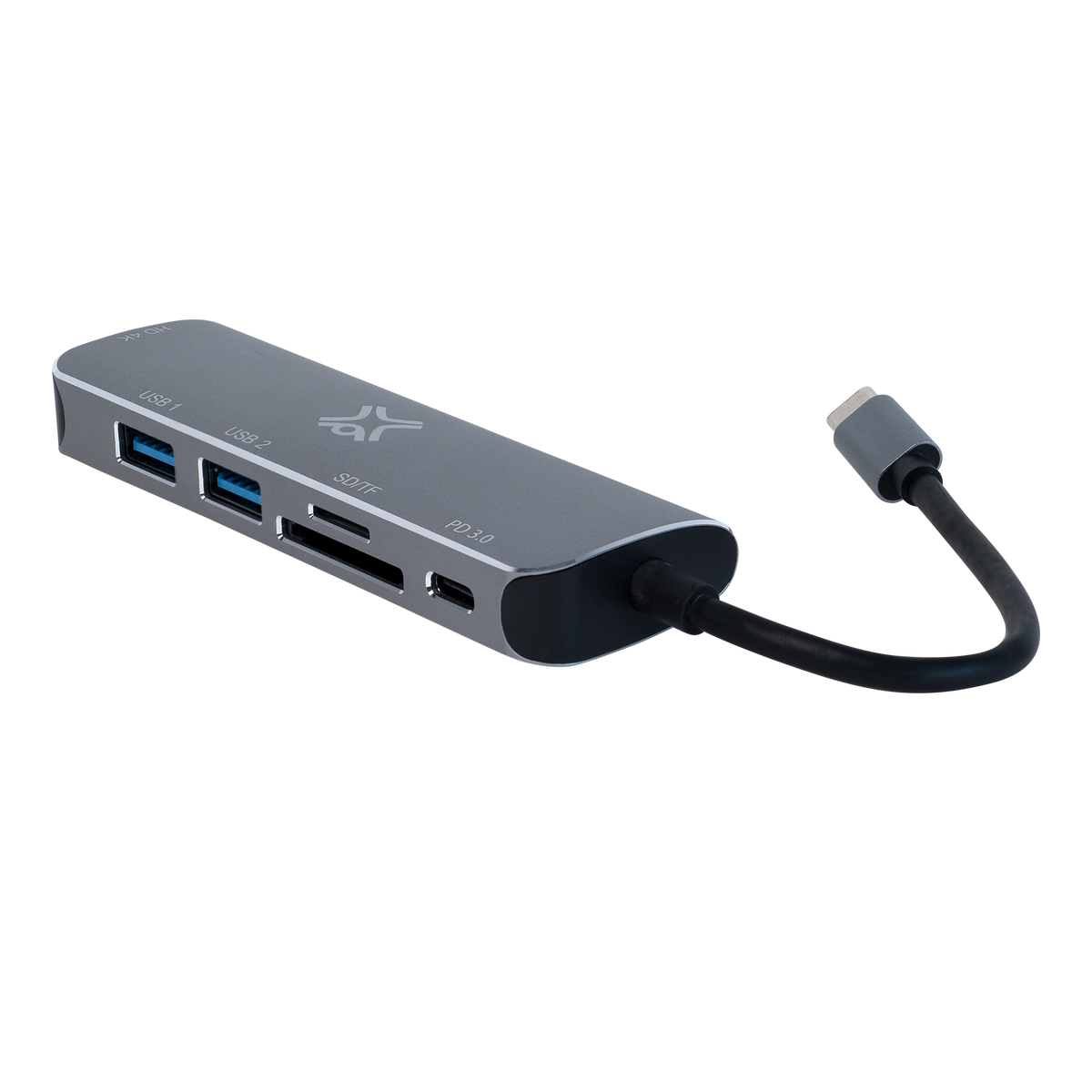 XTREMEMAC USB-C Dockingstation mit 6 Anschlüssen