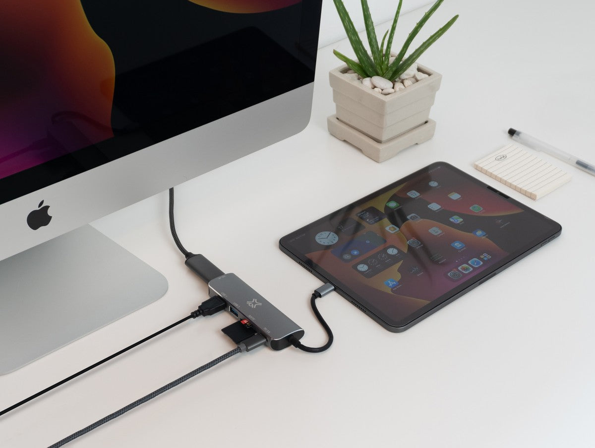XTREMEMAC USB-C Dockingstation mit 6 Anschlüssen