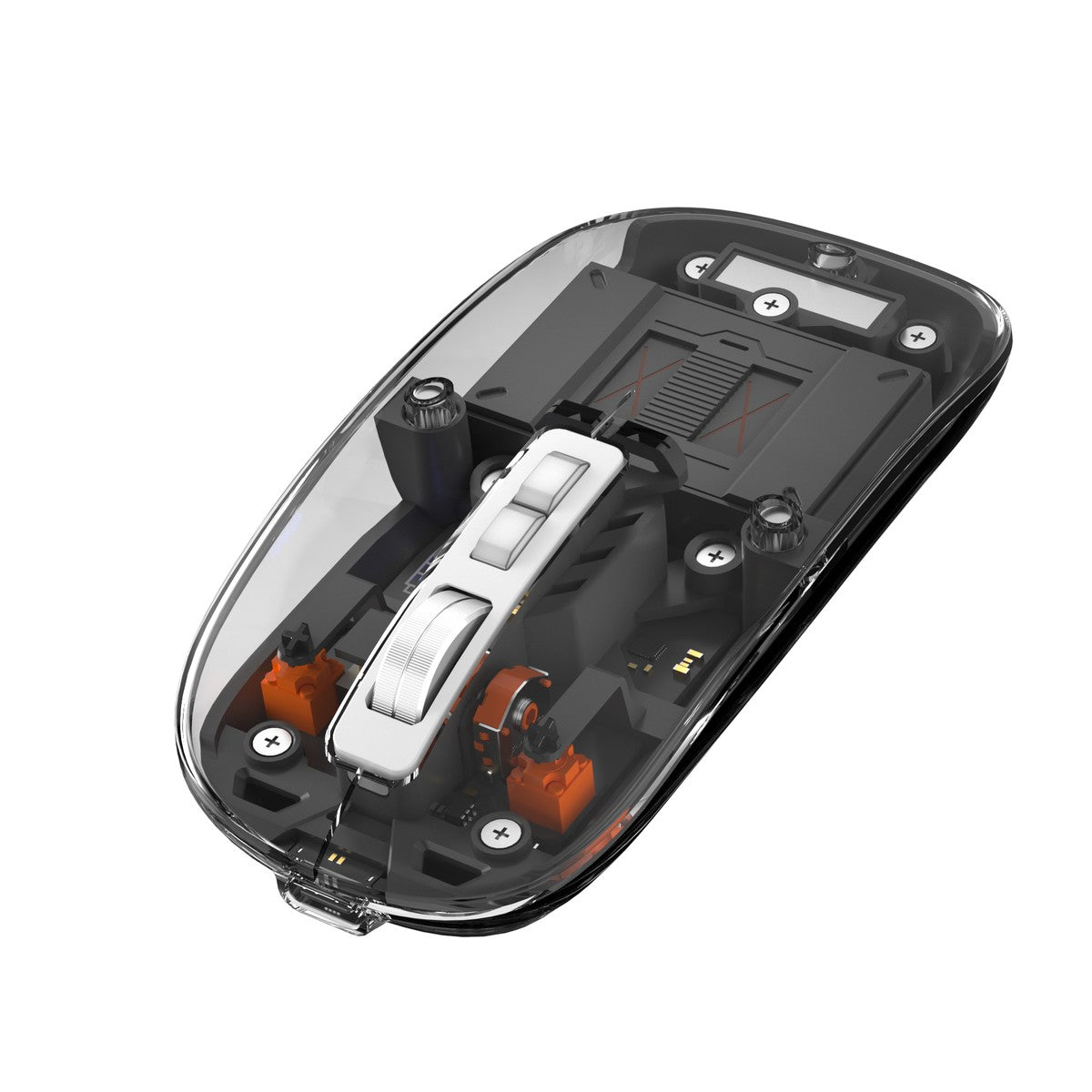 XTREMEMAC Transparente Maus
