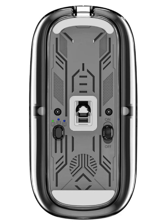 XTREMEMAC Transparente Maus