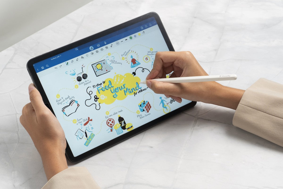 XTREMEMAC X-Stylus Pro Stift mit Magnetbefestigung