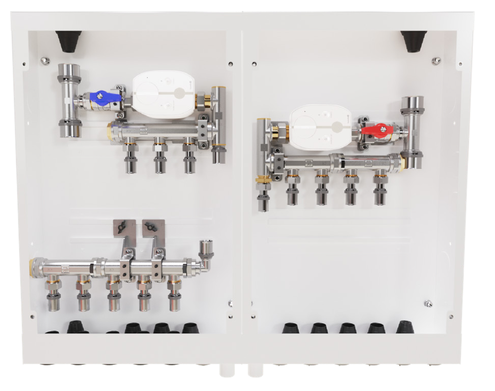 QUANDIFY CubicSecure Wasserabsperrventil Smart