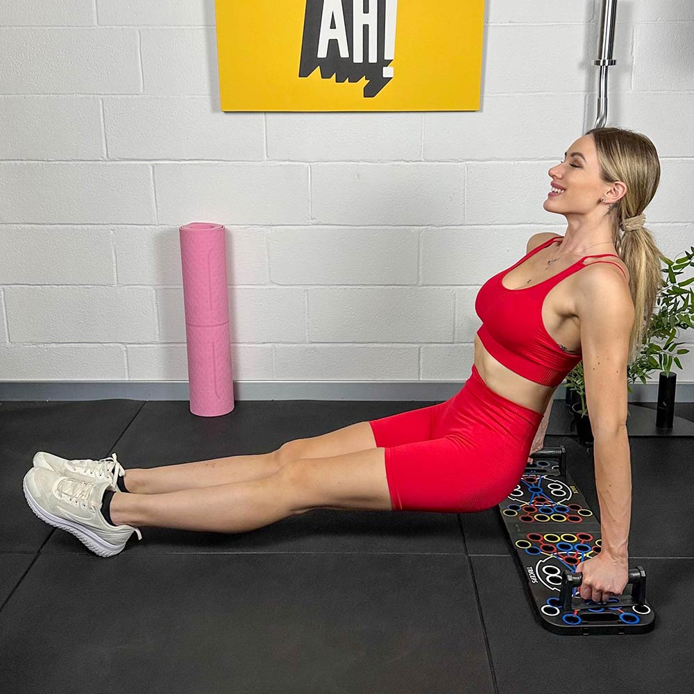 FITPADDY Liegestützbrett klappbar