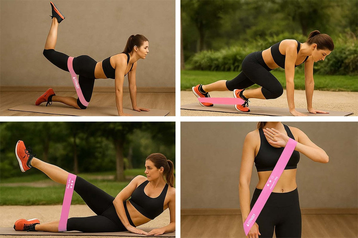 FITPADDY Trainingsset Widerstandsbänder