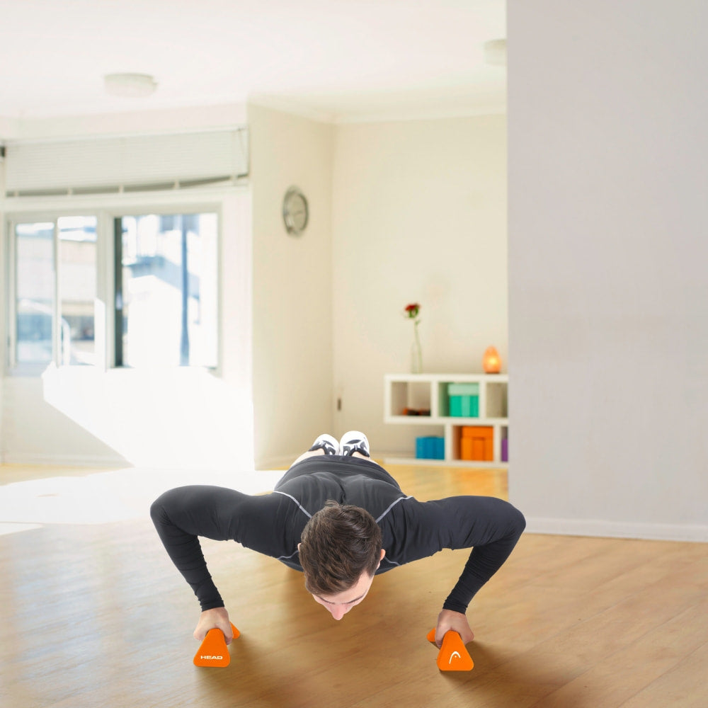 HEAD Push-up-Hanteln 1,5 kg × 2 Stück