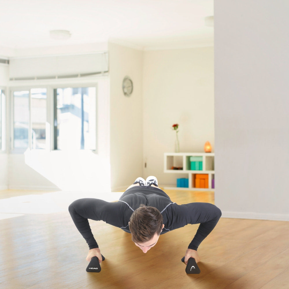 HEAD Push-up-Hanteln 2 kg × 2 Stück