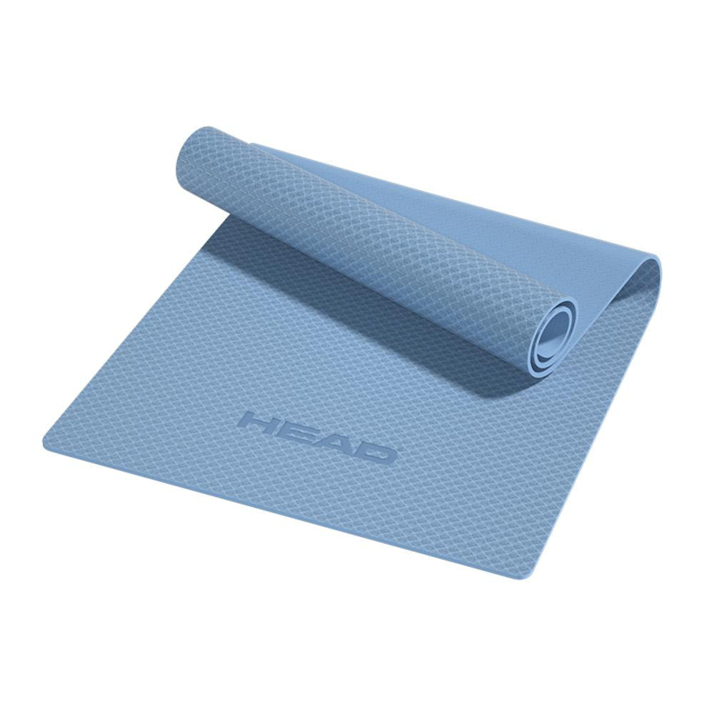 HEAD Yogamatte (TPE) Blau