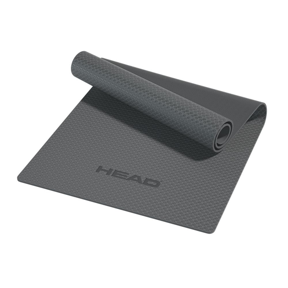 HEAD Yogamatte (TPE) Grau