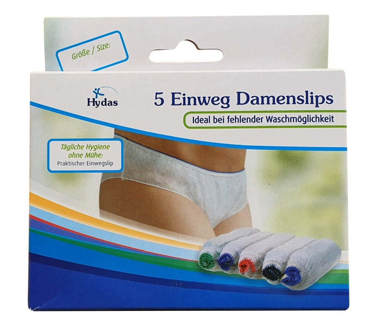 HYDAS Einweg-Damenslips Gr. 46/48,ws,60er Pack