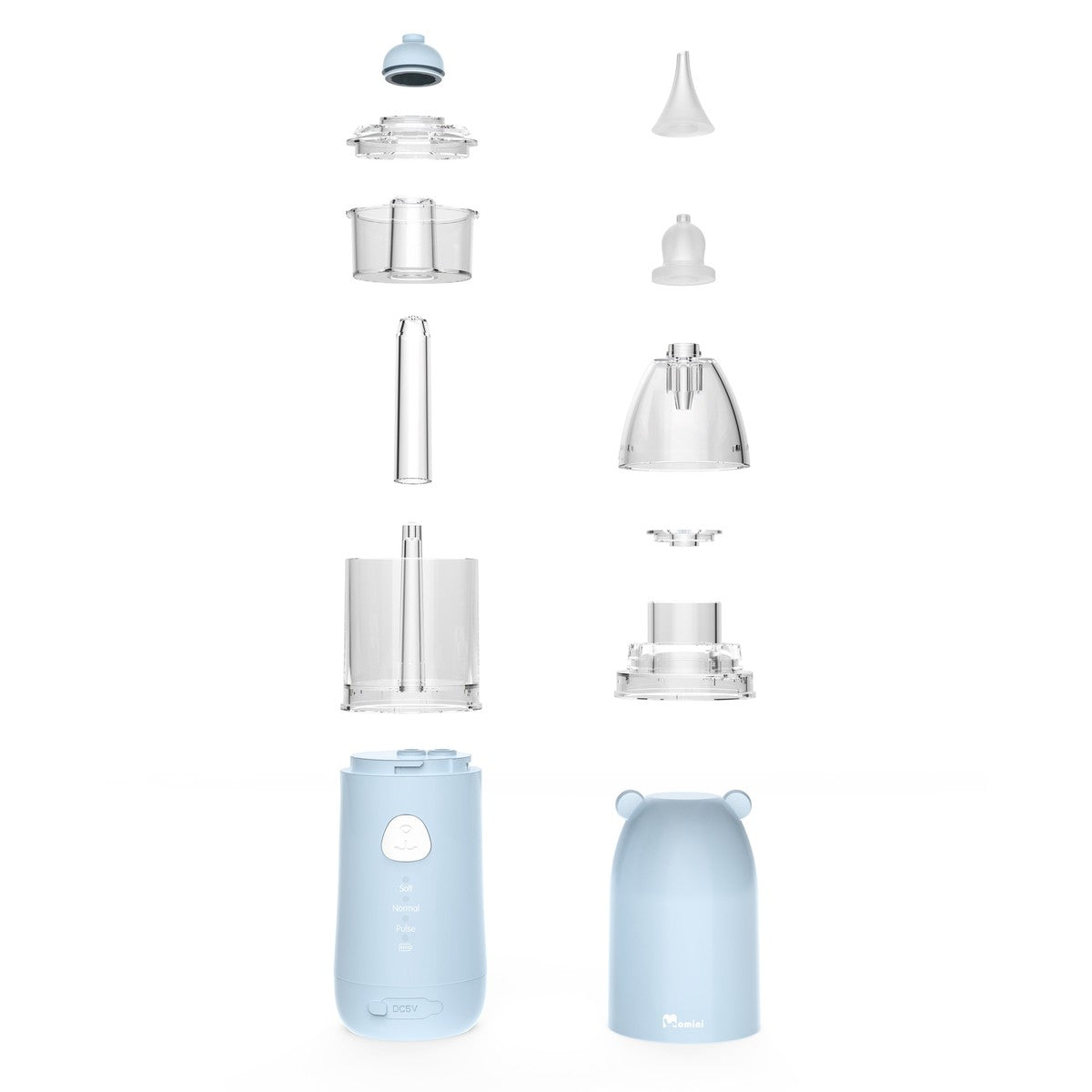 MOMINI NanoFlush Irrigator & Nasensauger 2in1