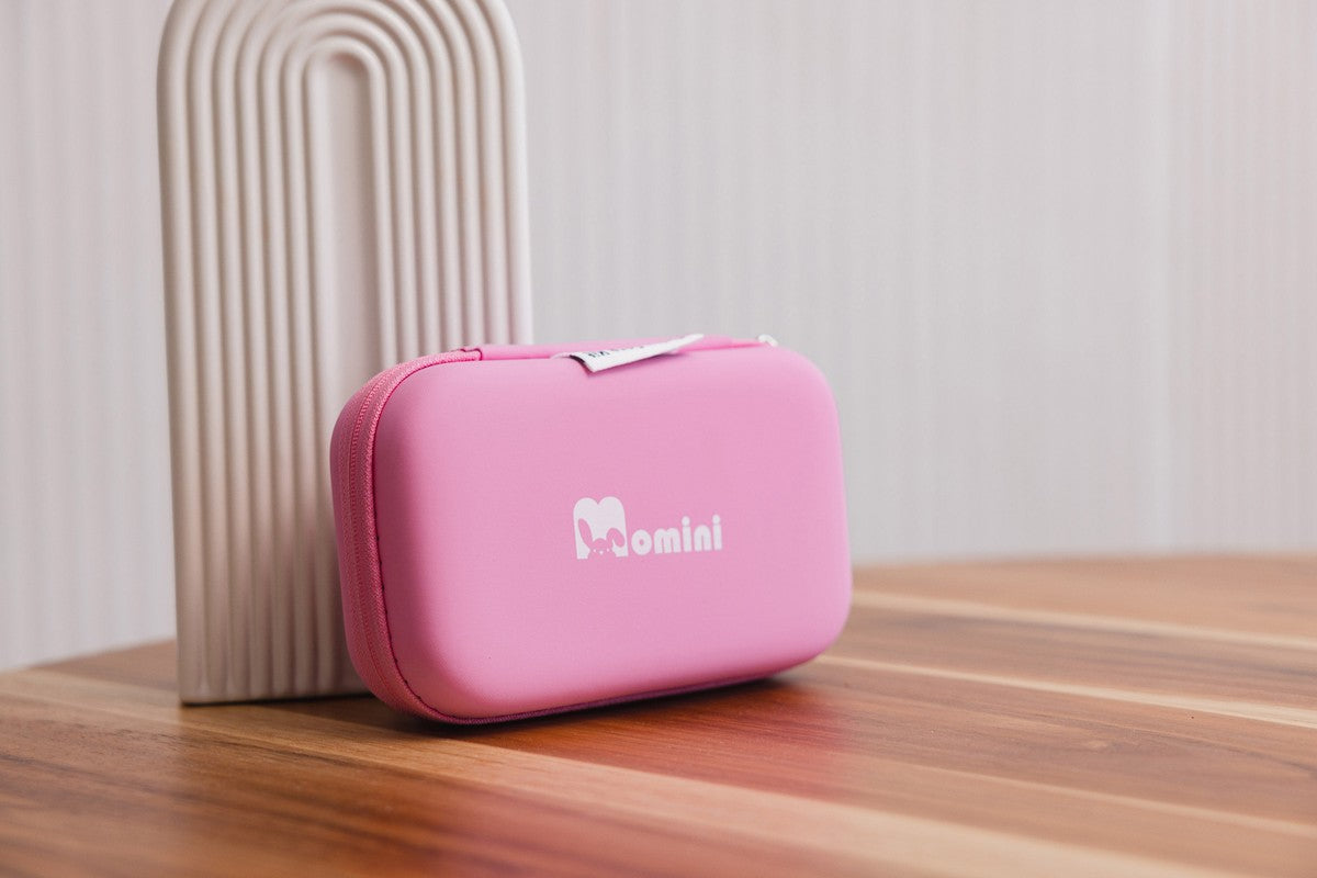 MOMINI Pinky Babypflege-Set Rosa