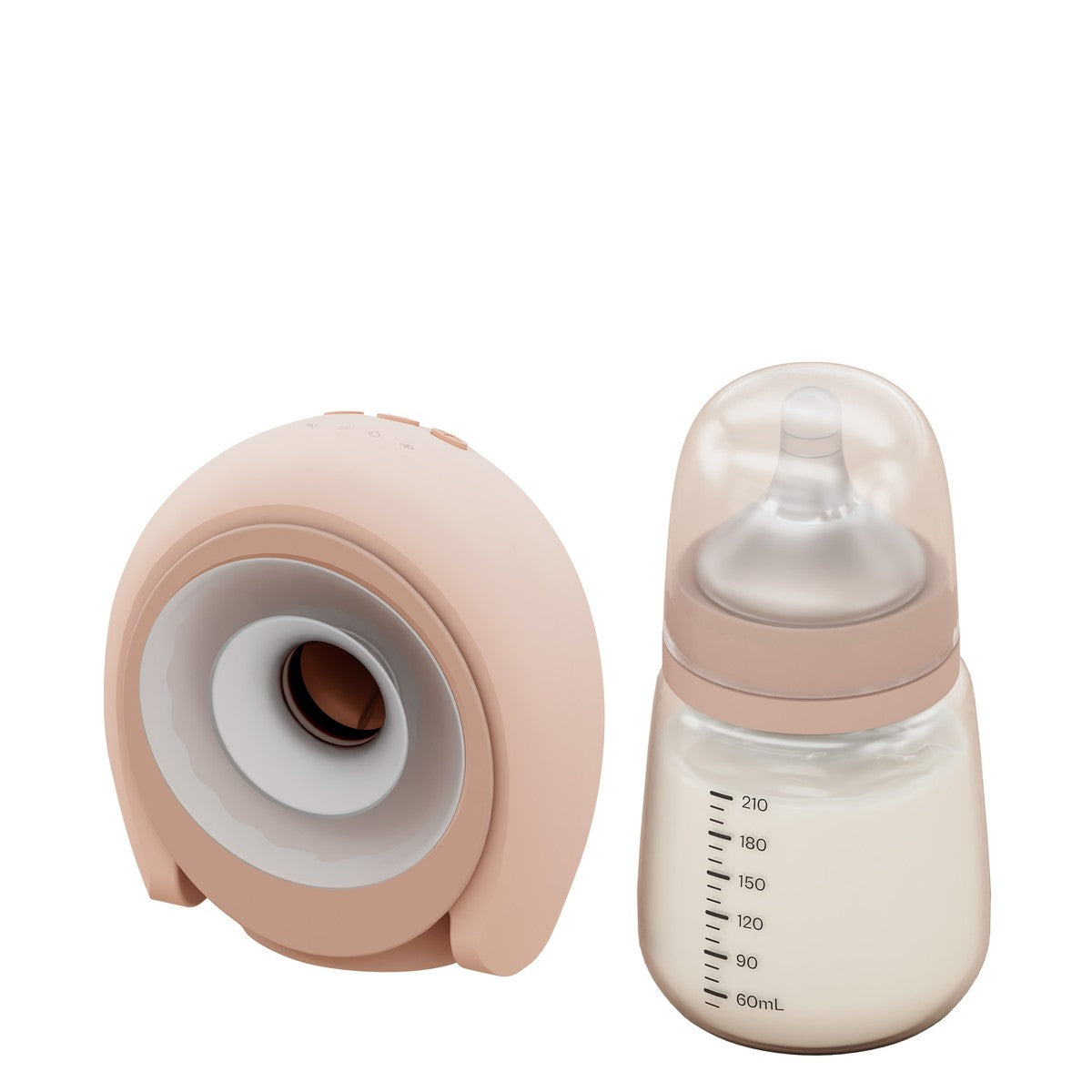MOMINI SippyPump Kabellose Milchpumpe 2in1