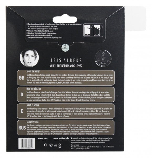 BODINO SuperSkin iPhone 3G/3GS FLOWERTRIANGLE