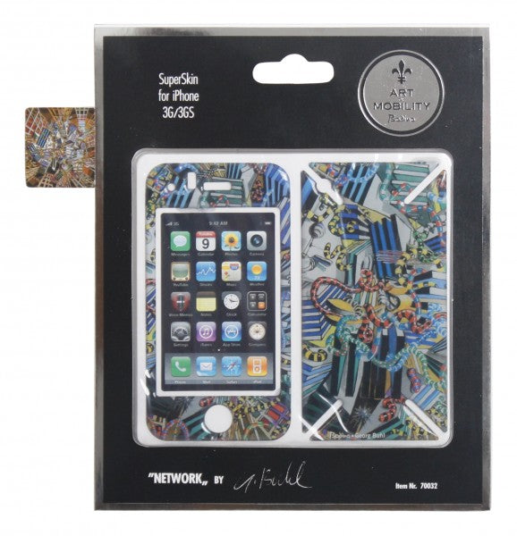 BODINO SuperSkin iPhone 3G/3GS NETWORK