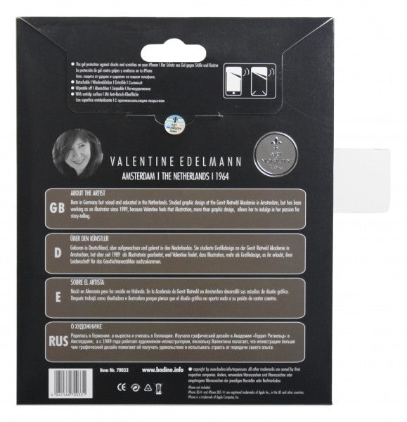 BODINO SuperSkin iPhone 3G/3GS CHERRY HOP