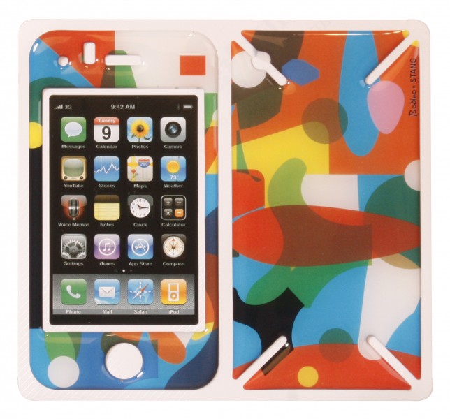 BODINO SuperSkin iPhone 3G/3GS COLORLOVER