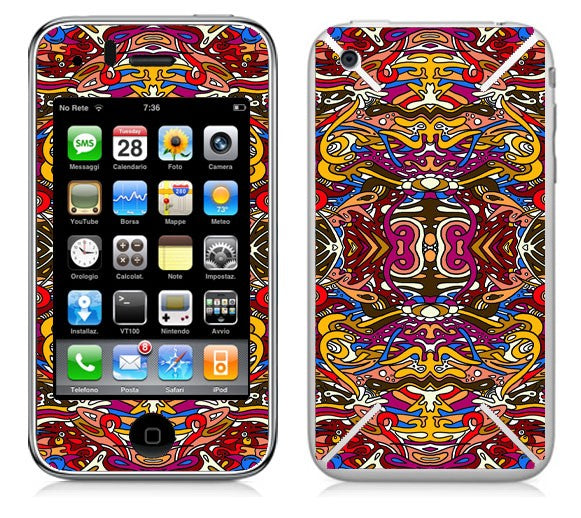 BODINO SuperSkin iPhone 3G/3GS CARIOCA