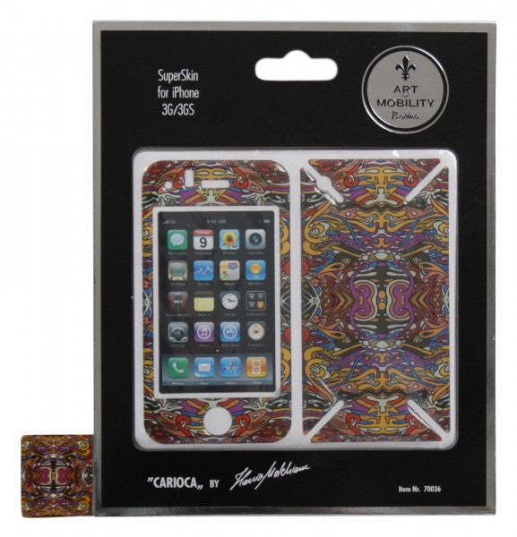 BODINO SuperSkin iPhone 3G/3GS CARIOCA