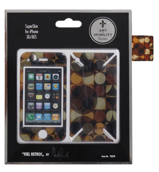 BODINO SuperSkin iPhone 3G/3GS FEEL RETRO