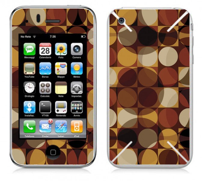 BODINO SuperSkin iPhone 3G/3GS FEEL RETRO