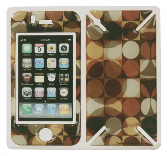 BODINO SuperSkin iPhone 3G/3GS FEEL RETRO