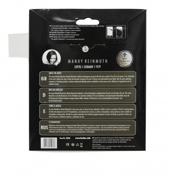 BODINO SuperSkin iPhone 3G/3GS FEEL RETRO