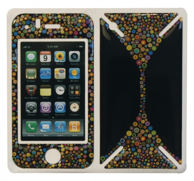 BODINO SuperSkin iPhone 3G/3GS BUBBLE PARADISE