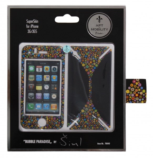 BODINO SuperSkin iPhone 3G/3GS BUBBLE PARADISE